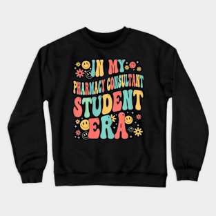 Cute Pharmacy Consultant Student Pharmaceutical School Crewneck Sweatshirt